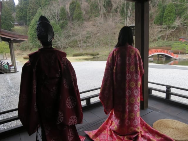 Aristocratic Clothing Kimono