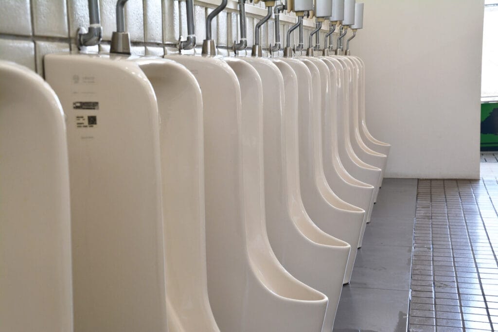 men-toilets