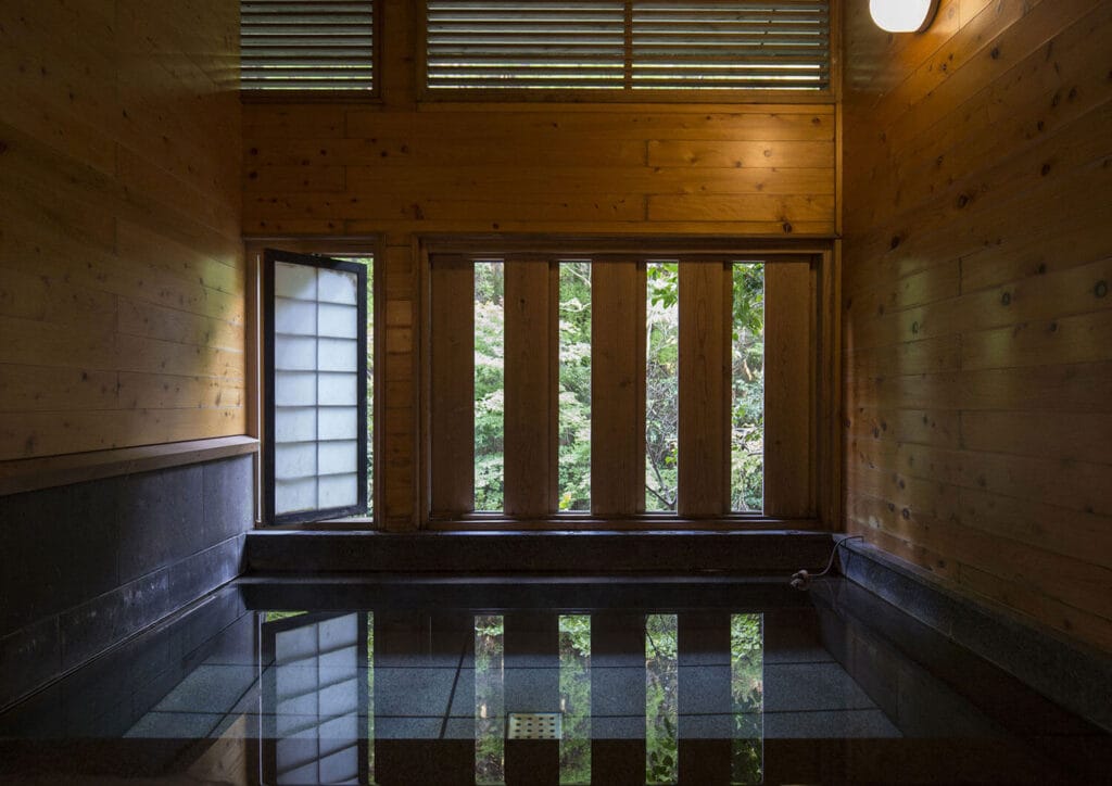 kurokawa onsen hot springs