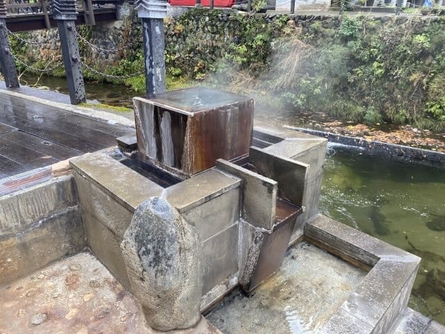 Footbath in Ginzan Onsen