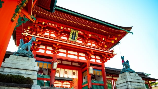Fushimi Inari Taisha ( Shrine )