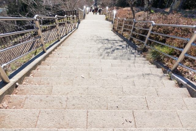 Sakuya Hime stairs