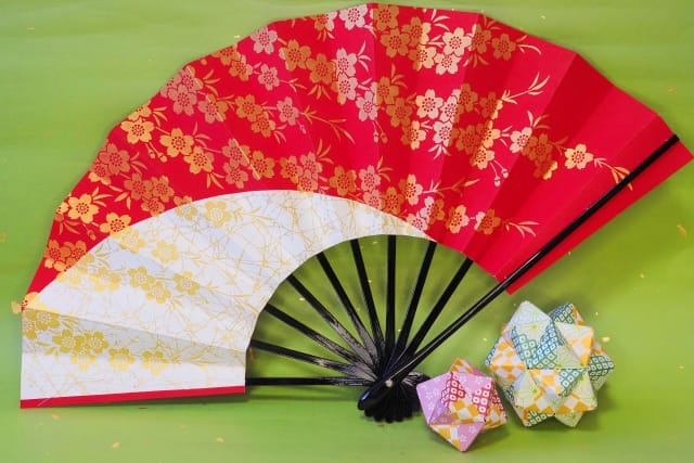 Japanese Folding Hand Fans