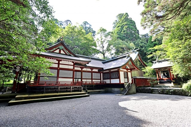 Kirishima Higashi Shrine