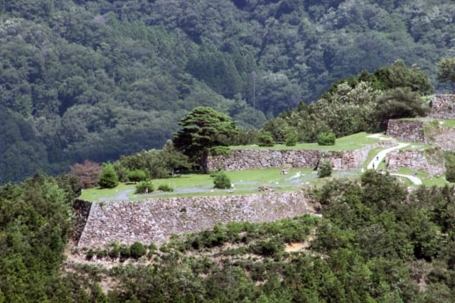 Takeda Castle Ruins 
